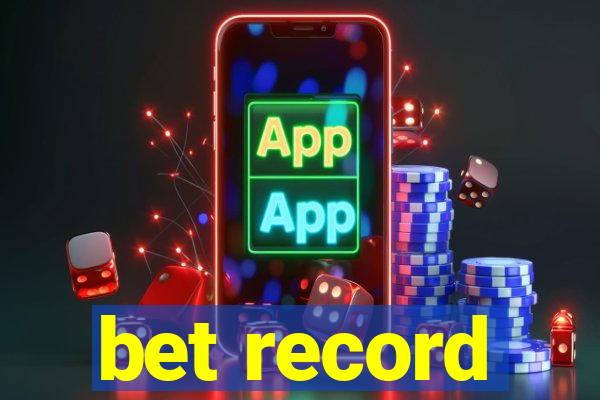 bet record